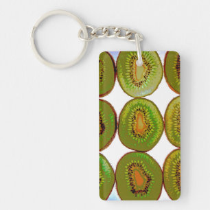 Llavero Barajas de Kiwi