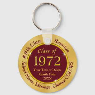 Llavero Barato, clase de 1972 Keychain for Giveaways