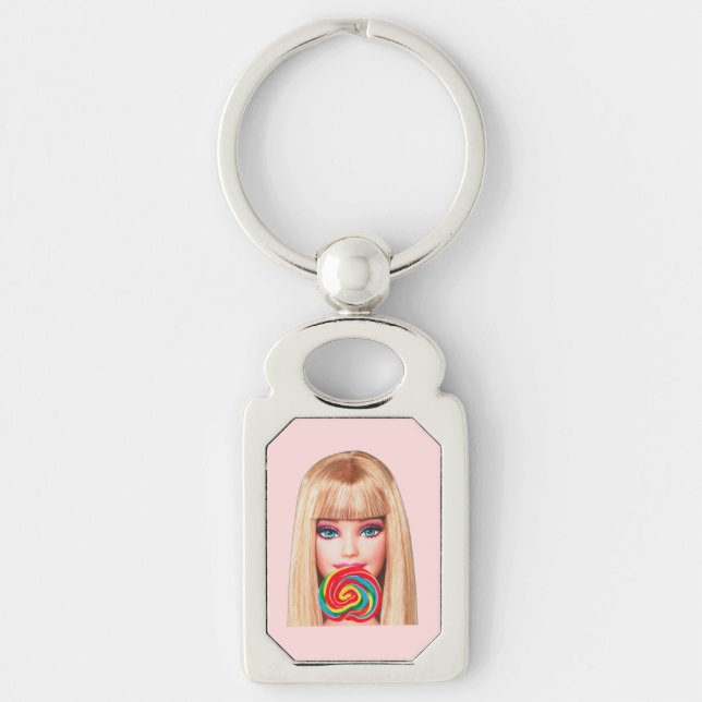 Llavero Barb Keychain (Anverso)