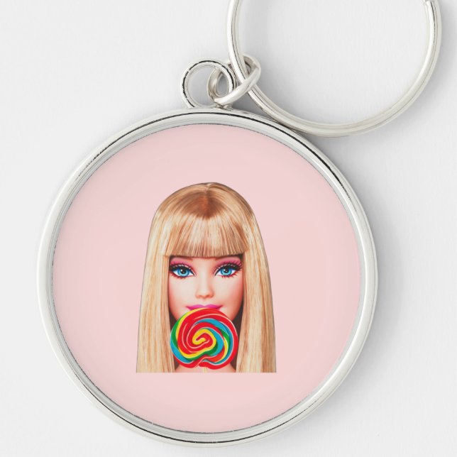 Llavero Barb Keychain (Frente)