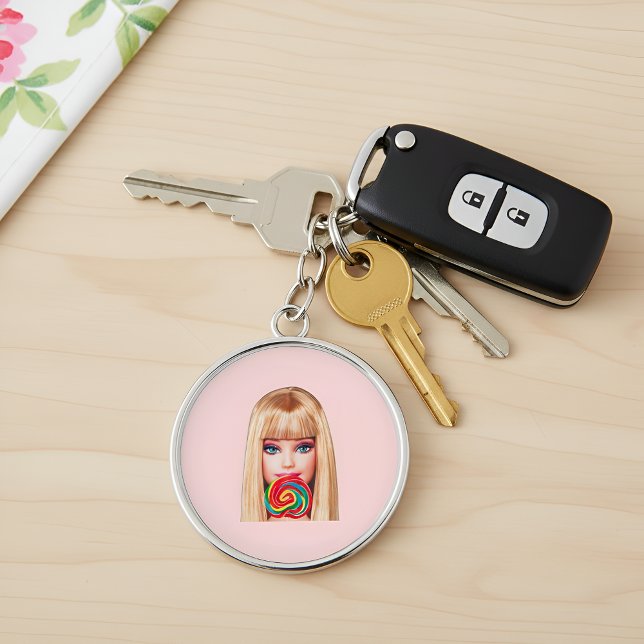 Llavero Barb Keychain (Subido por el creador)