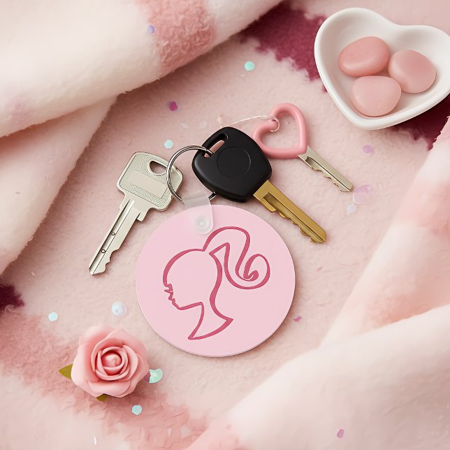 Llavero Barb Keychain (Subido por el creador)