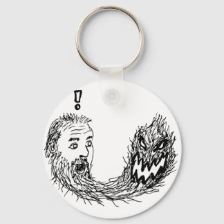 Llavero Barba de miedo