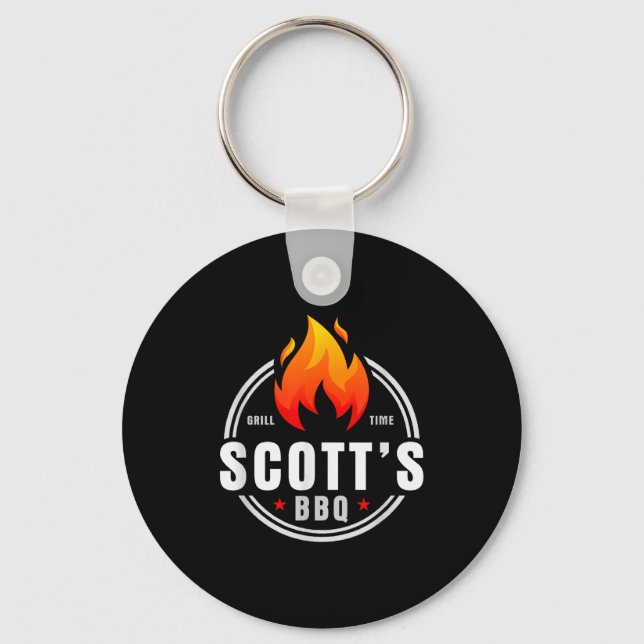 Llavero Barbacoa de Scott  (Anverso)