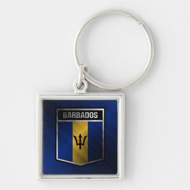 Llavero Barbados (Frente)