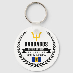 Llavero Barbados