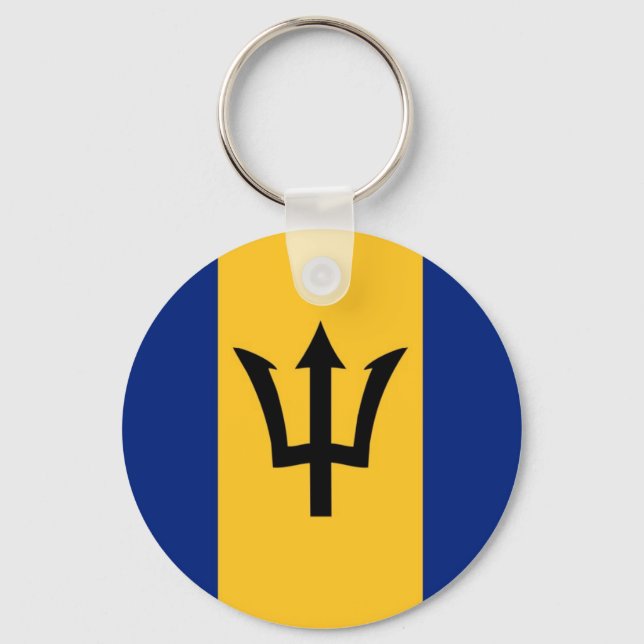 Llavero Barbados (Anverso)