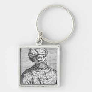 Llavero Barbarossa, ilustracion de Andre Thevet