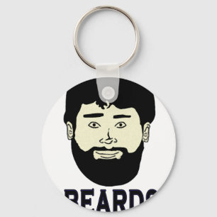 Llavero BARBAS - crecen en usted