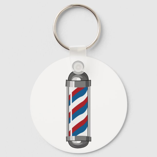 Llavero Barber Pole (Anverso)