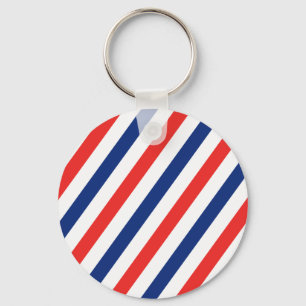 Llavero Barber Stripes
