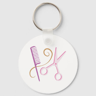 Llavero Barber Tools