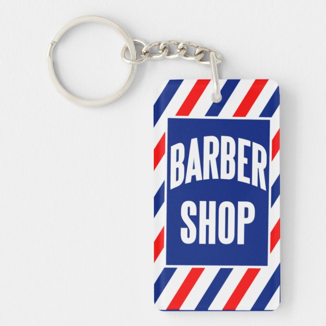 Llavero Barbería (Frente)