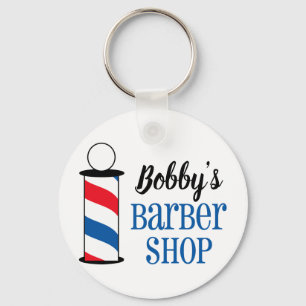 Llavero Barbería personalizada