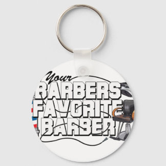 Llavero Barberos favoritos