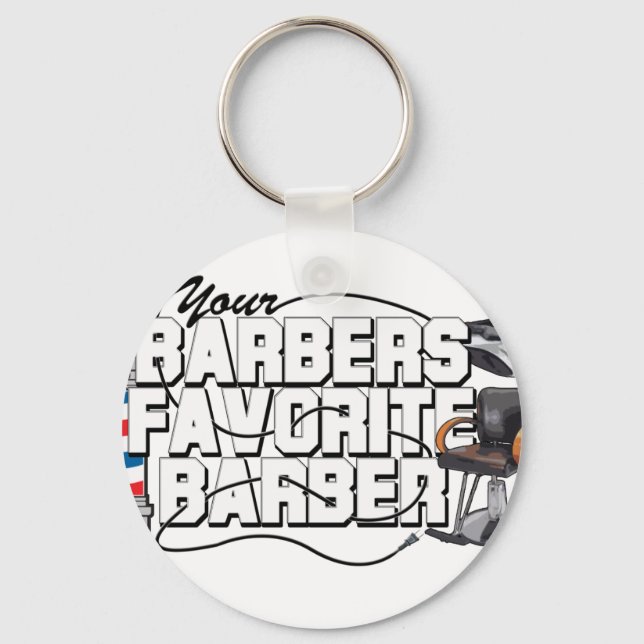 Llavero Barberos favoritos (Anverso)