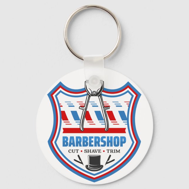 Llavero Barbershop Barber    (Anverso)