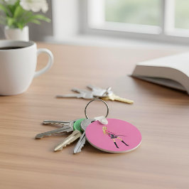 Llavero Barbie Keychain