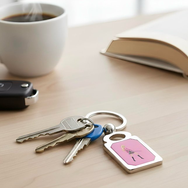 Llavero Barbie Keychain (Subido por el creador)