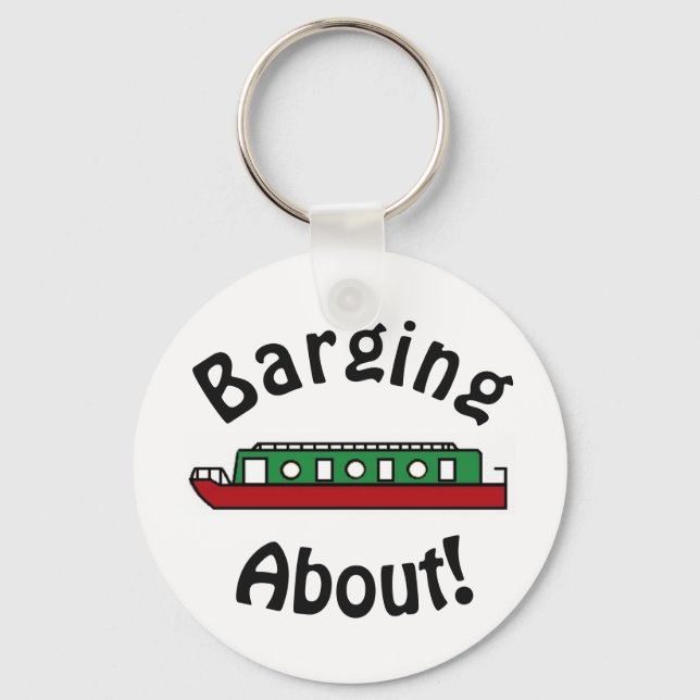 Llavero Barcazas de canales (Anverso)