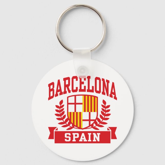 Llavero Barcelona (Anverso)