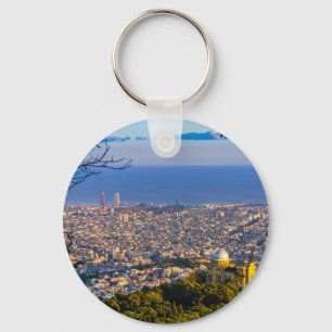 Llavero Barcelona