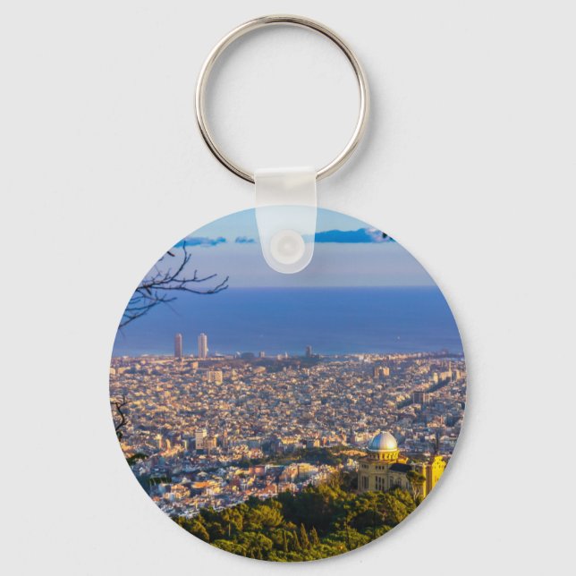 Llavero Barcelona (Anverso)