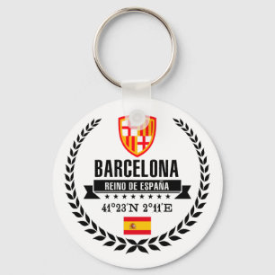 Llavero Barcelona