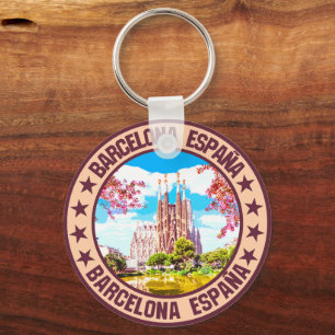 Llavero Barcelona