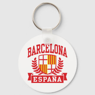 Llavero Barcelona