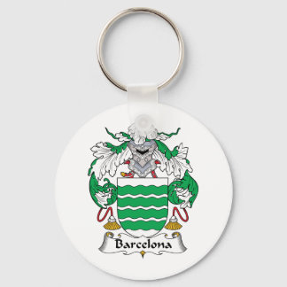 Llavero Barcelona Crest familiar
