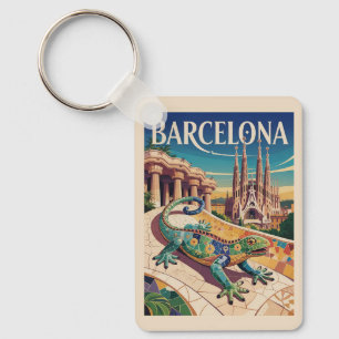 Llavero Barcelona España