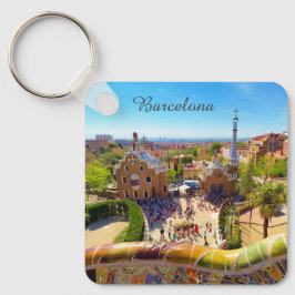 Llavero Barcelona, Park Guell