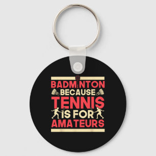 Llavero Barco De Birdie Badminton Porque El Tenis Es Para