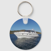 Barco de motor de lujo