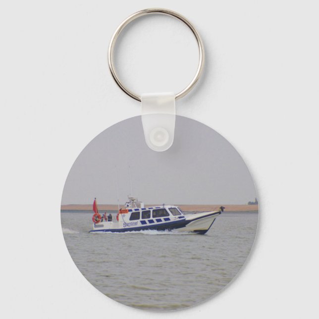 Llavero Barco de Seguridad (Anverso)