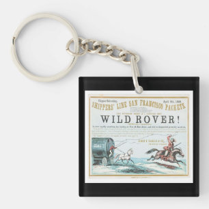 Llavero Barco de vela Clipper Wild Rover