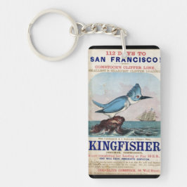 Llavero Barco de vela Kingfisher Clipper 1855