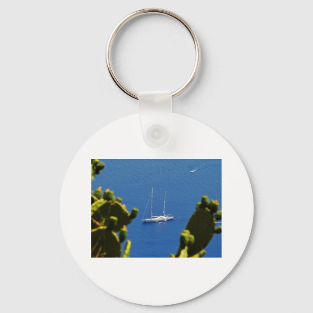 Llavero Barco de vela Taormina (Anverso)