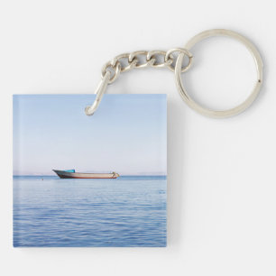 Llavero Barco marítimo tranquilo