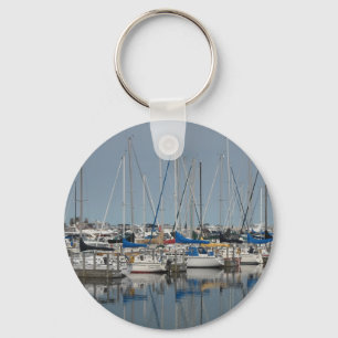 Llavero Barco velero.Yates