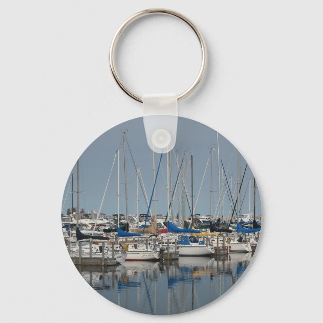 Llavero Barco velero.Yates (Anverso)