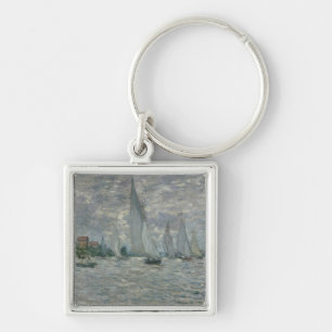 Llavero Barcos de Claude Monet el , o Regatta en