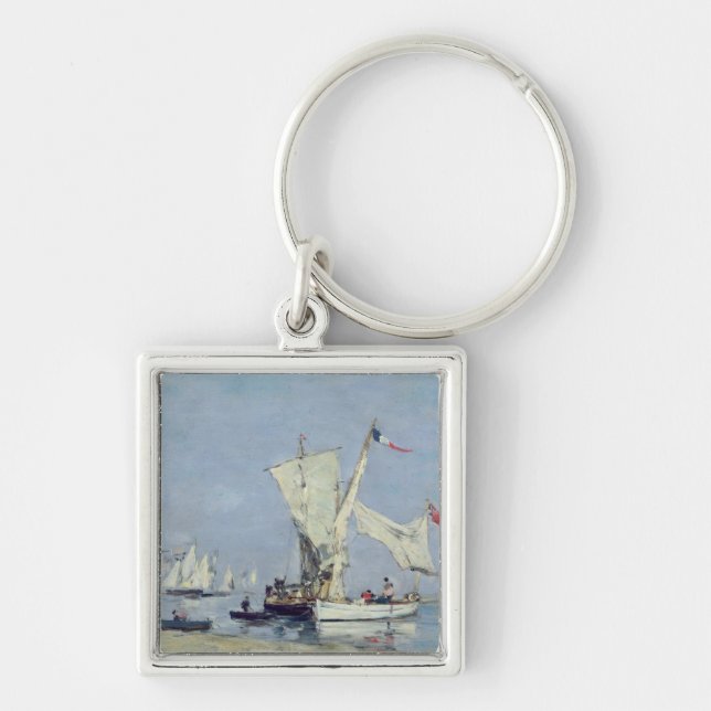 Llavero Barcos de navegación, c.1869 (Frente)