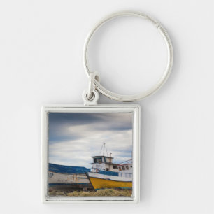 Llavero Barcos de pesca