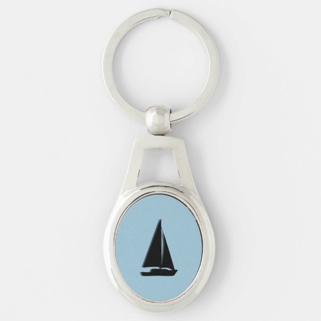 Llavero Barcos de vela (Anverso)