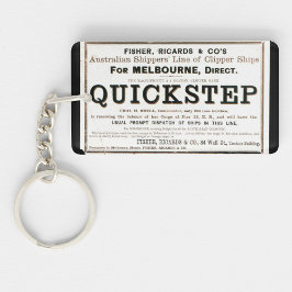 Llavero Barcos de vela Quickstep Clipper 1859