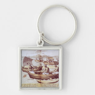 Llavero Barcos en Goa