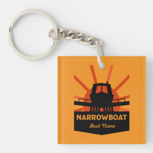 Llavero Barcos estrechos Y Regalos De Canalera
