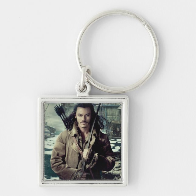 Llavero BARD THE BOWMAN™ en Laketown (Frente)